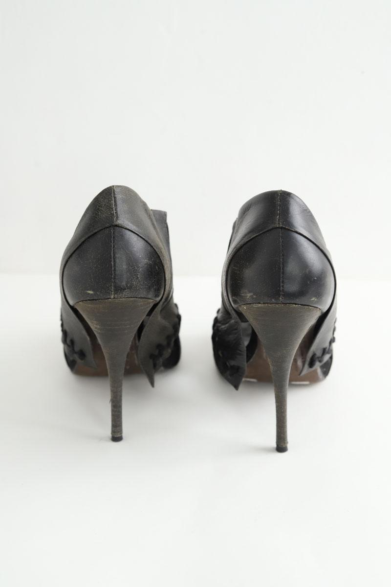 Talons All Saints  Noir