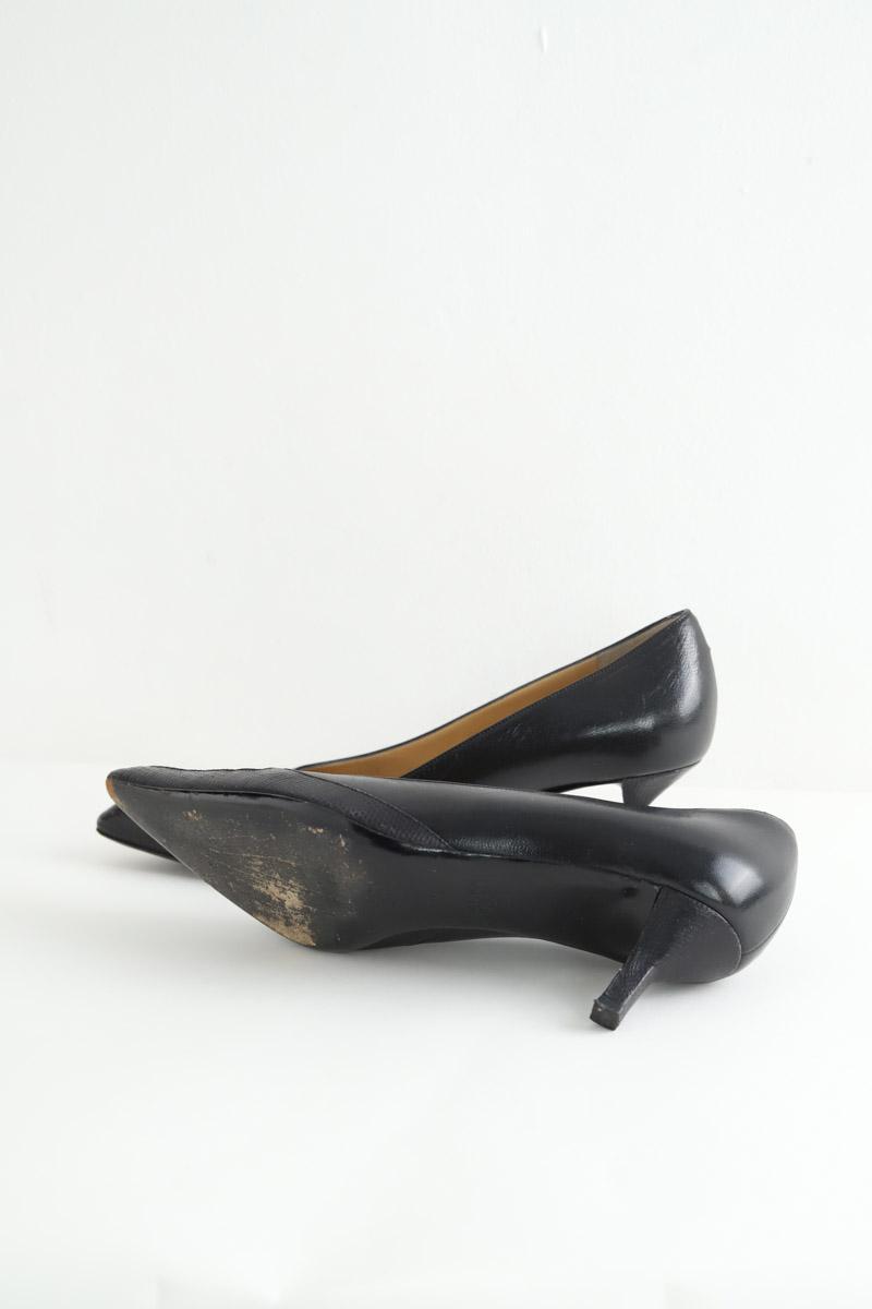 Talons Chanel  Noir