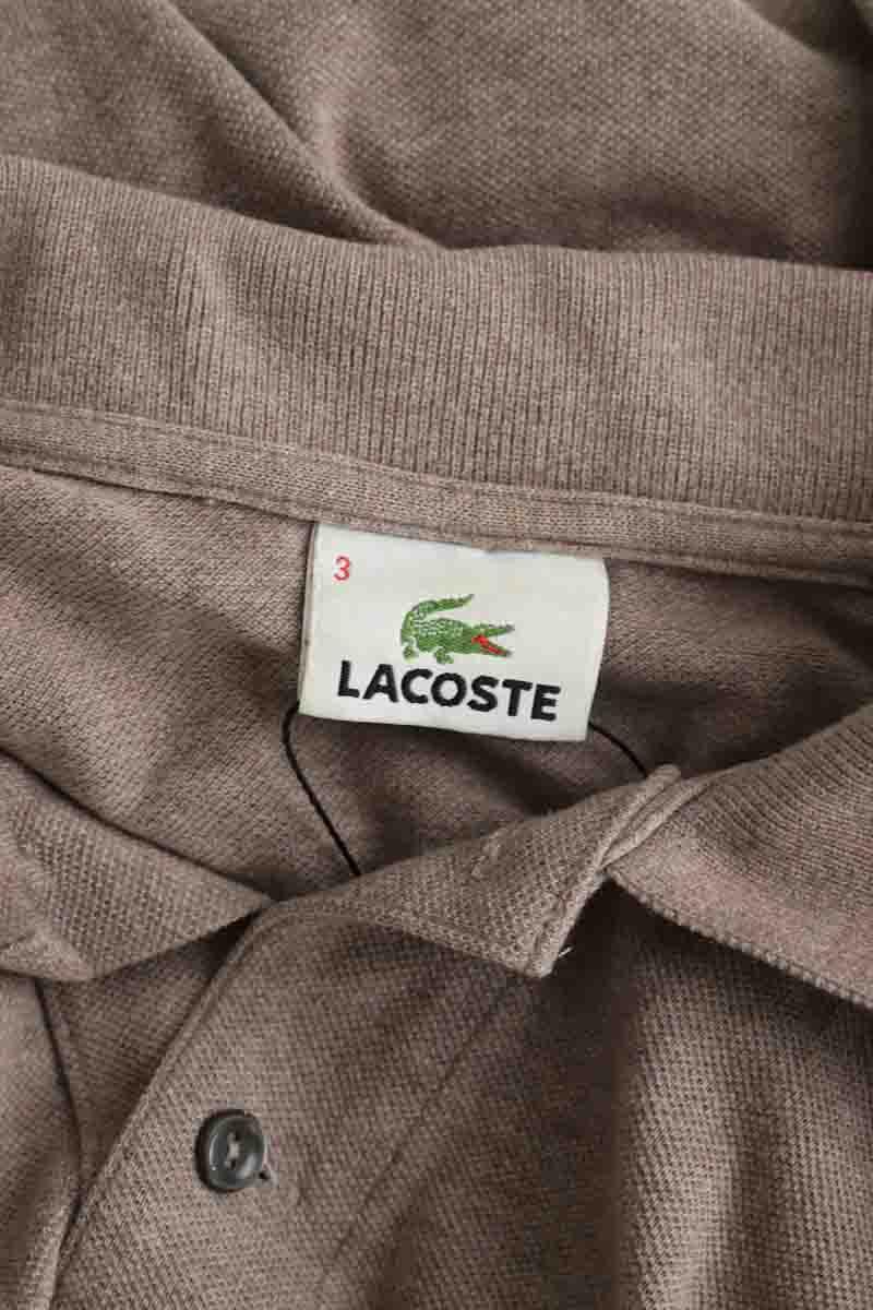T-shirt Lacoste  Marron