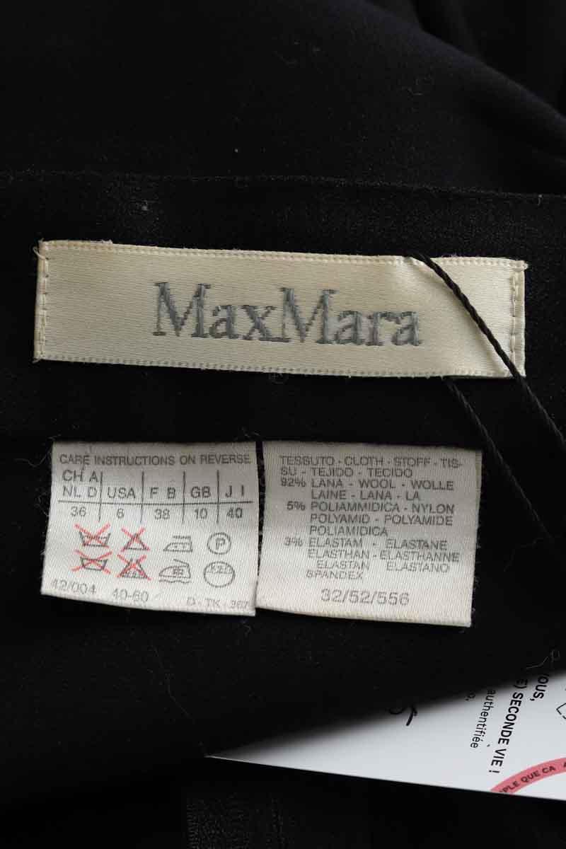 Mini jupe Max Mara  Noir
