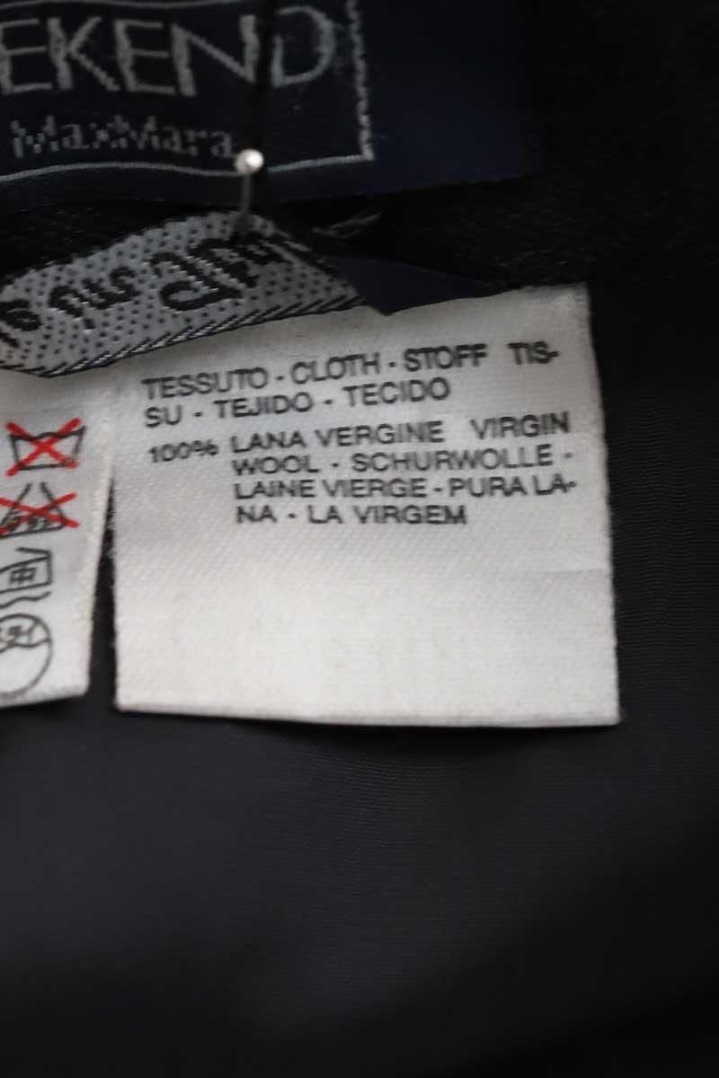 Mini jupe Max Mara  Gris