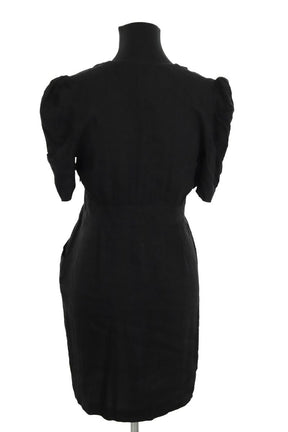 Robe Sandro  Noir