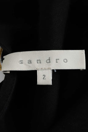 Robe Sandro  Noir