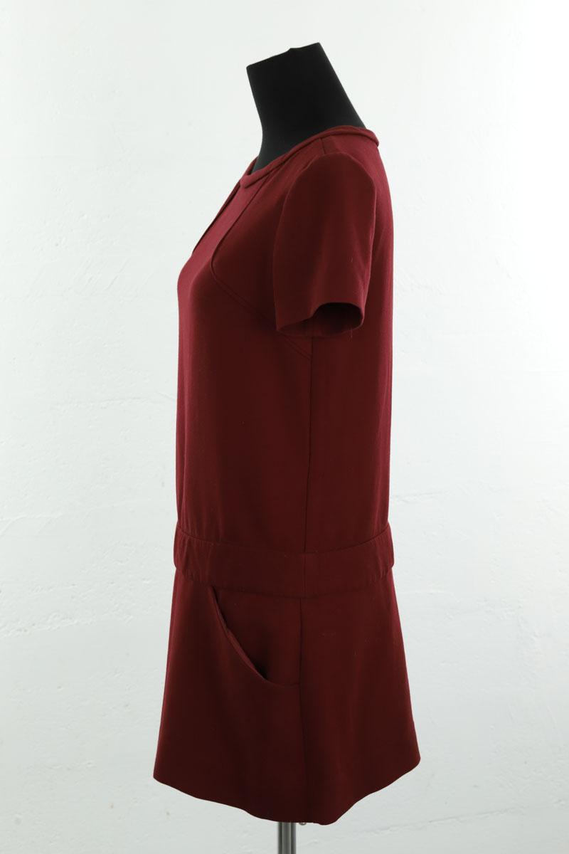 Robe Maje  Bordeaux