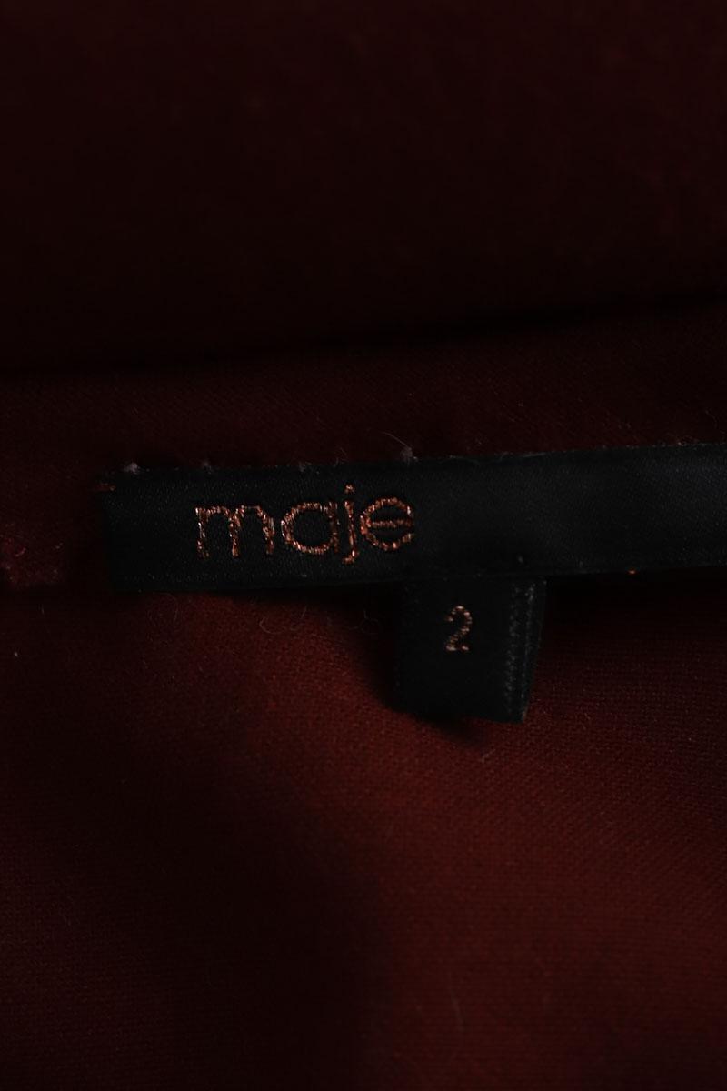 Robe Maje  Bordeaux