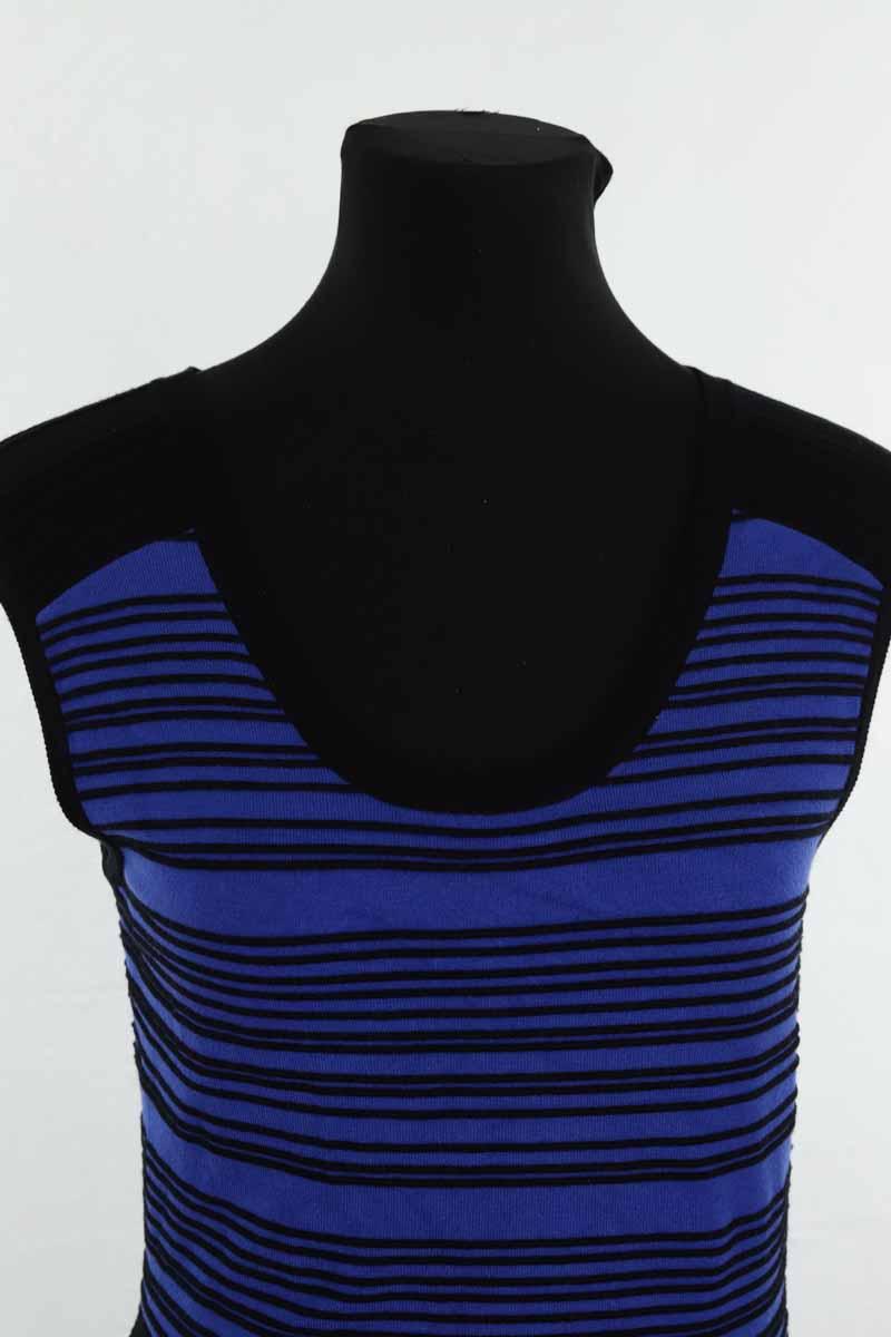 Robe Sandro  Bleu