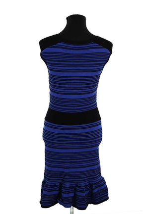 Robe Sandro  Bleu
