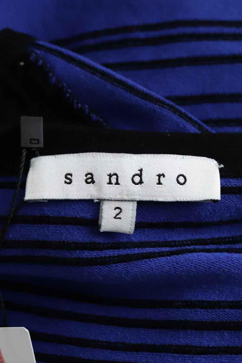 Robe Sandro  Bleu