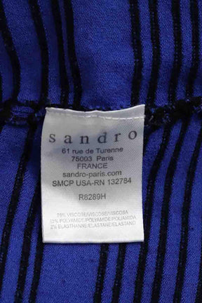 Robe Sandro  Bleu