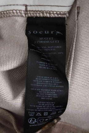 Jupe Soeur  Marron