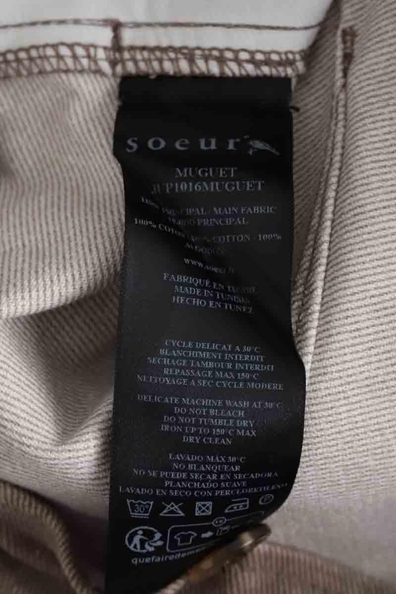 Jupe Soeur  Marron