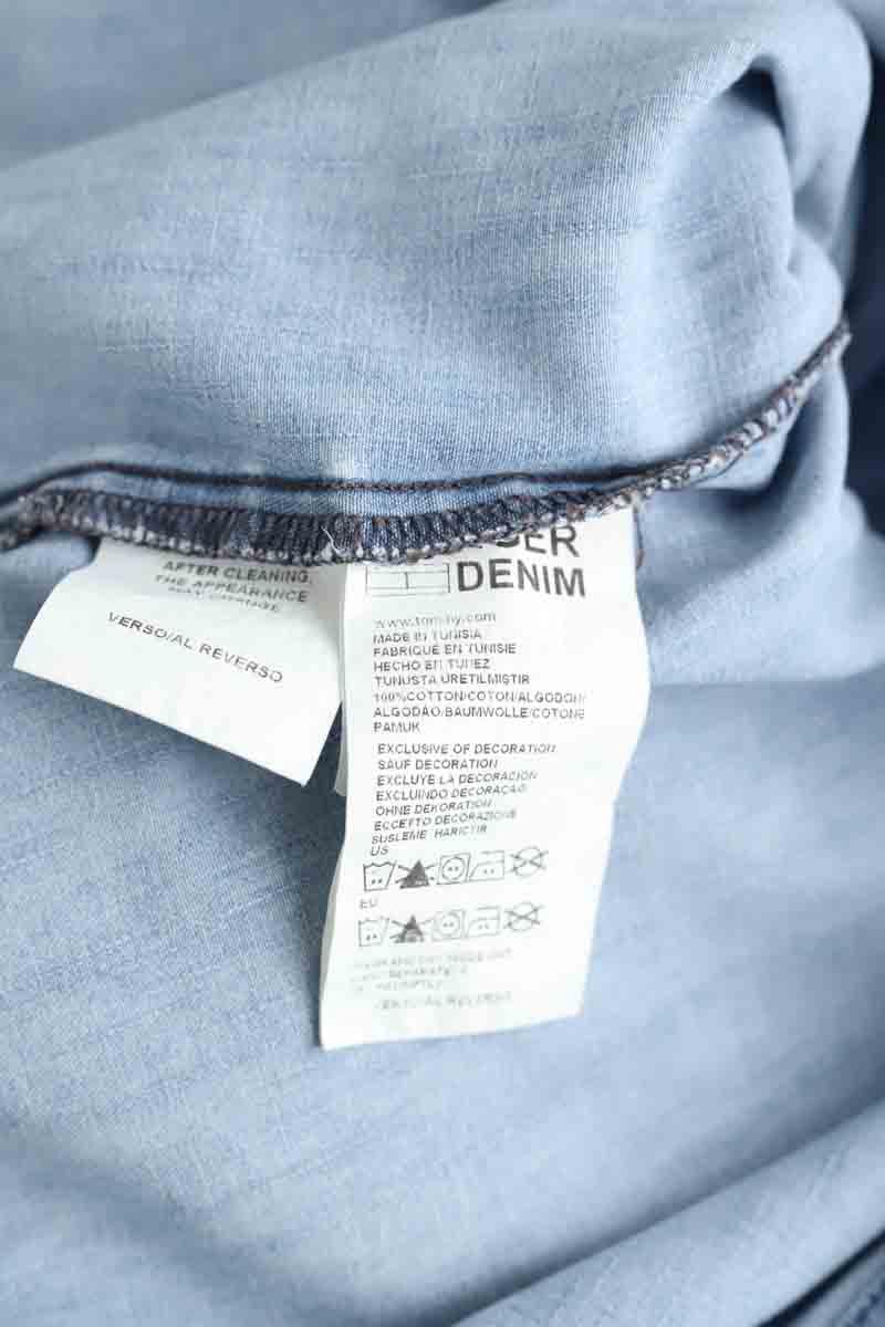 Chemise Tommy Hilfiger  Bleu