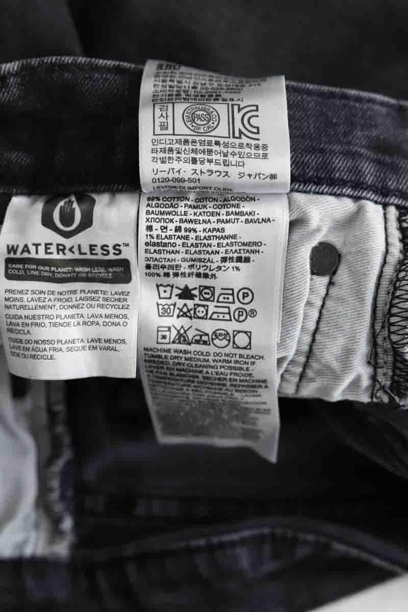 Jean slim Levi's  Noir