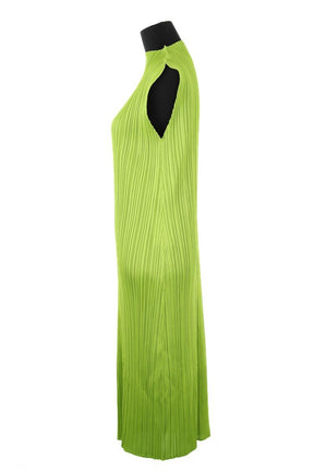 Robe Pleats Please  Vert