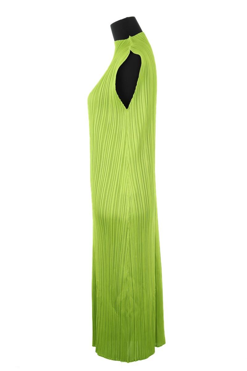 Robe Pleats Please  Vert