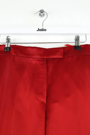 Pantalon Helmut Lang  Rouge