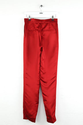 Pantalon Helmut Lang  Rouge