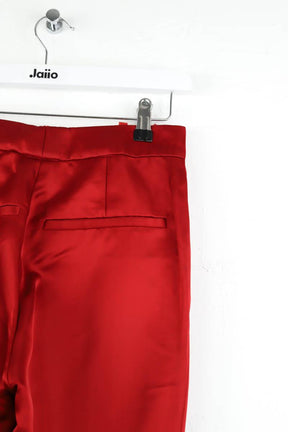 Pantalon Helmut Lang  Rouge