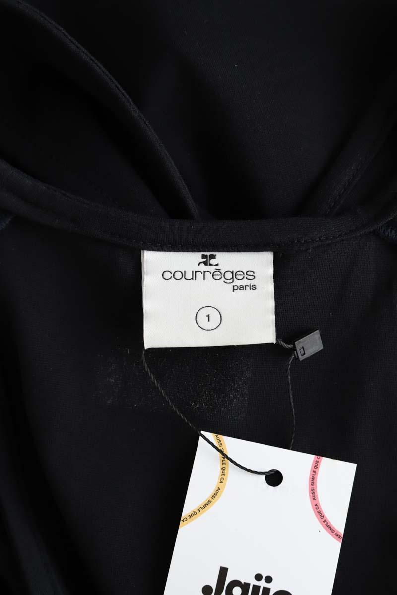 Robe Courrèges  Noir