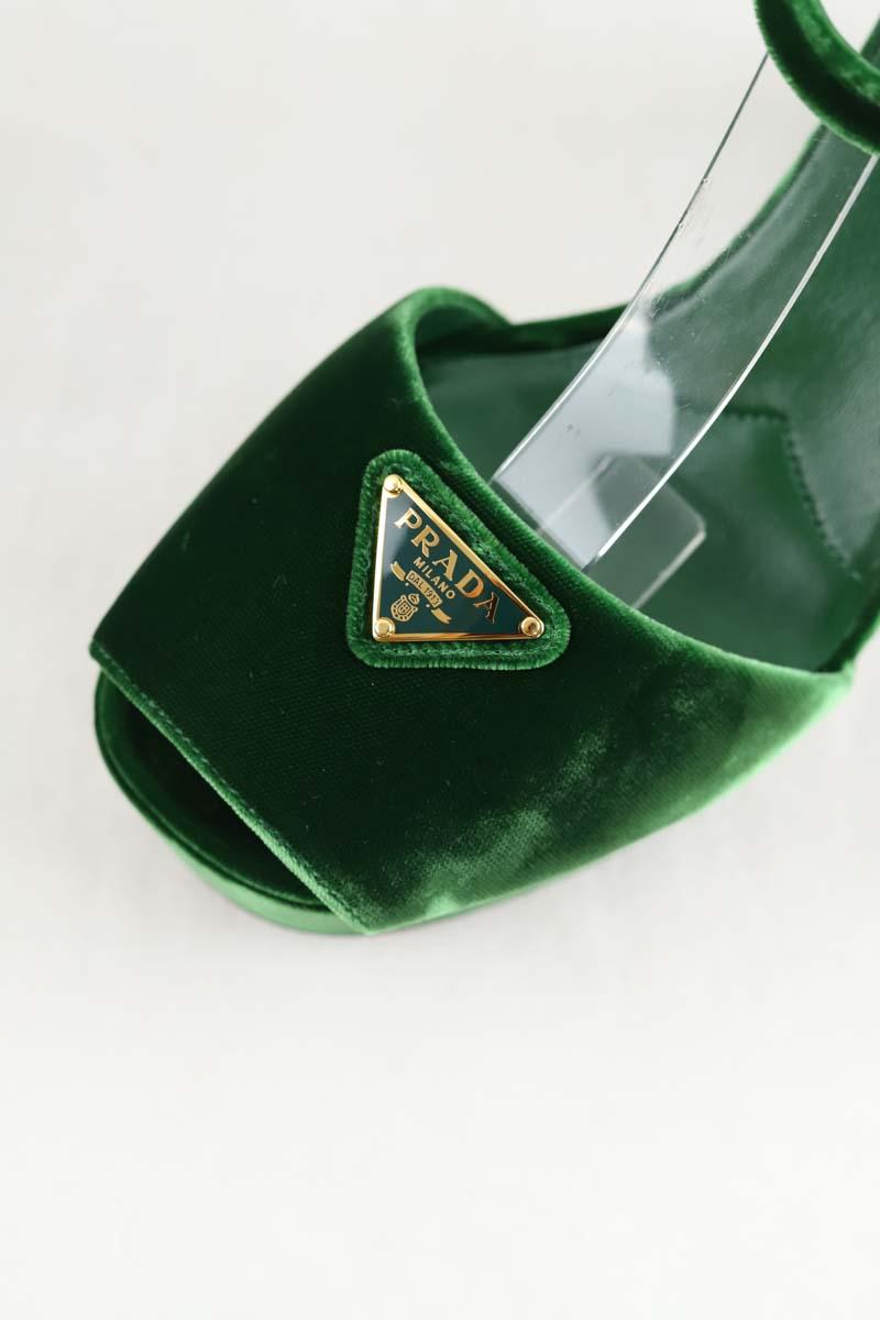 Talons Prada  Vert