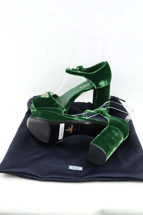 Talons Prada  Vert