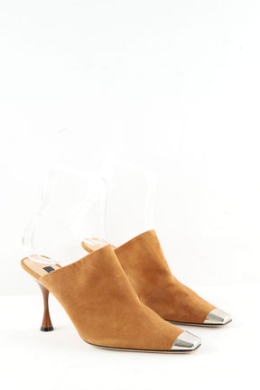 Talons Sergio Rossi  Camel