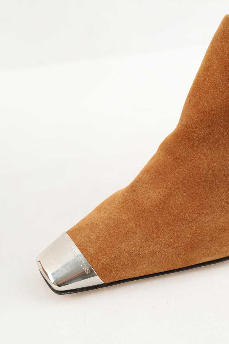 Talons Sergio Rossi  Camel
