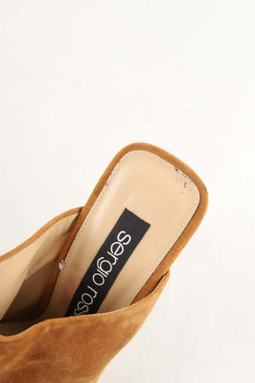Talons Sergio Rossi  Camel