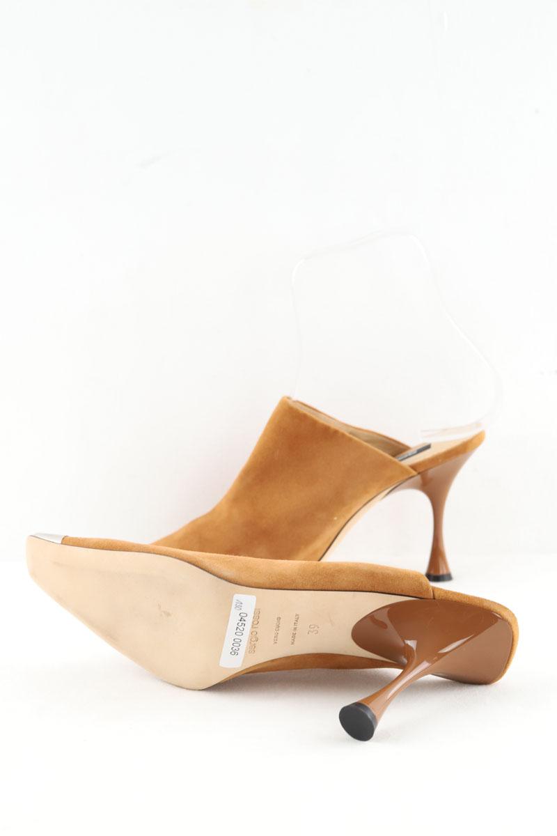 Talons Sergio Rossi  Camel