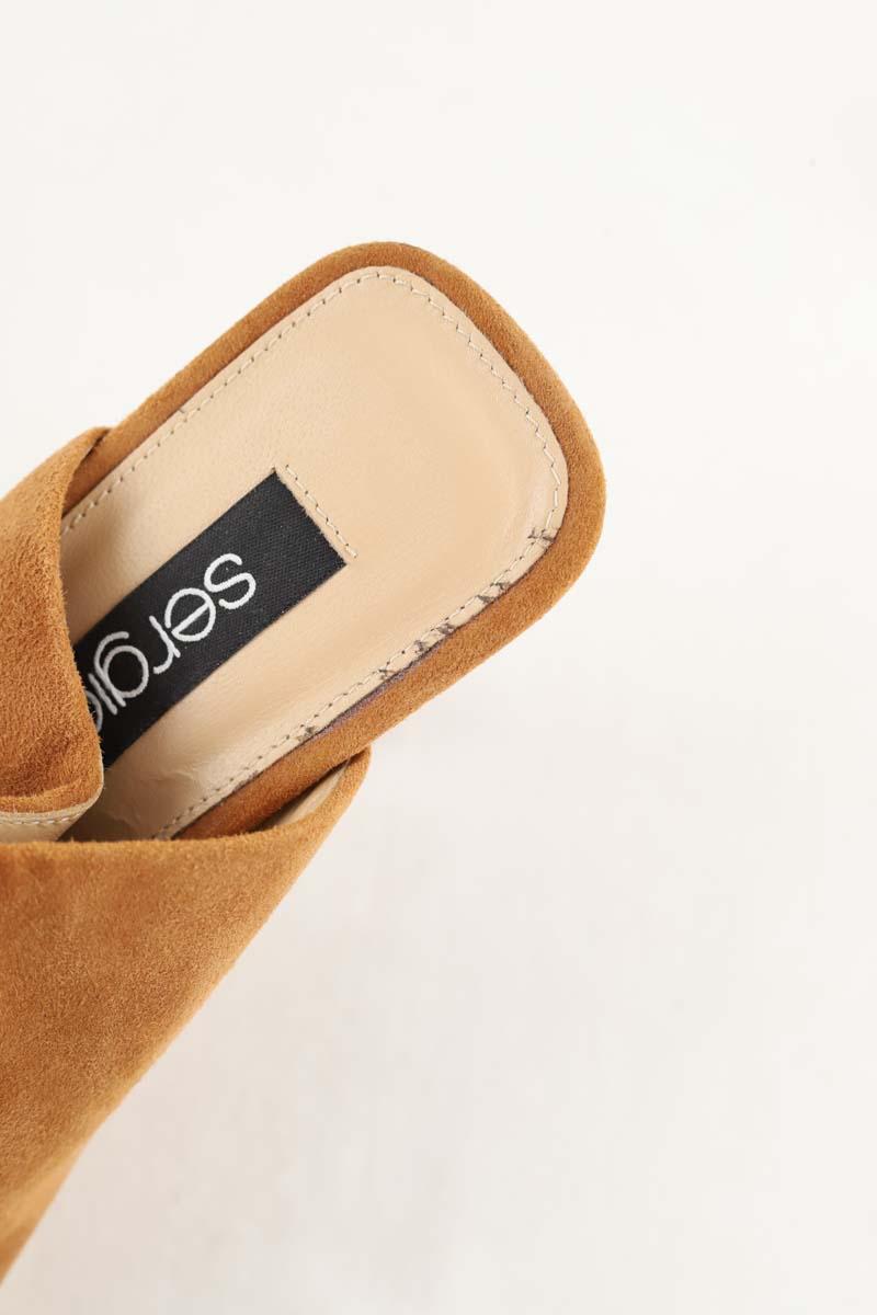 Talons Sergio Rossi  Camel