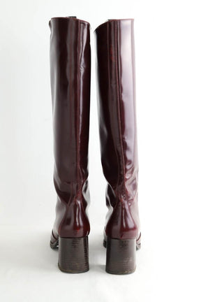 Boots Prada  Bordeaux