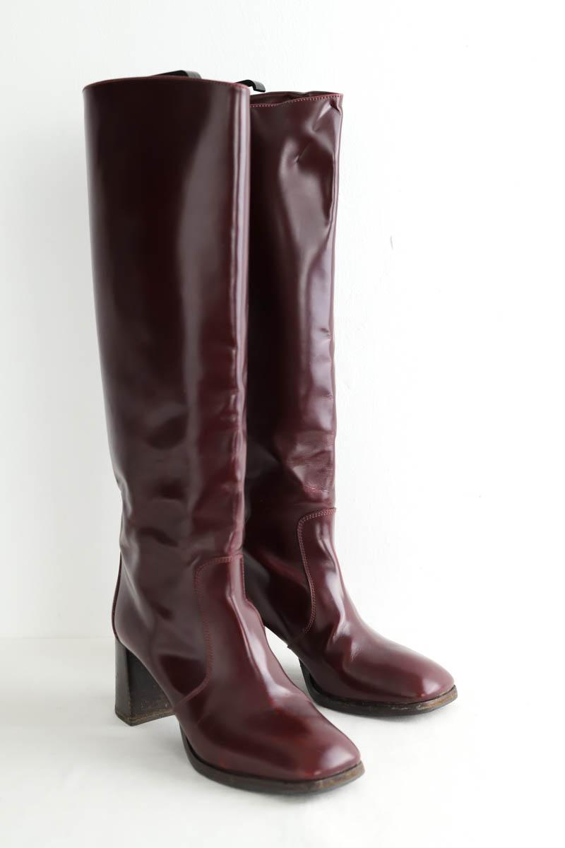 Boots Prada  Bordeaux