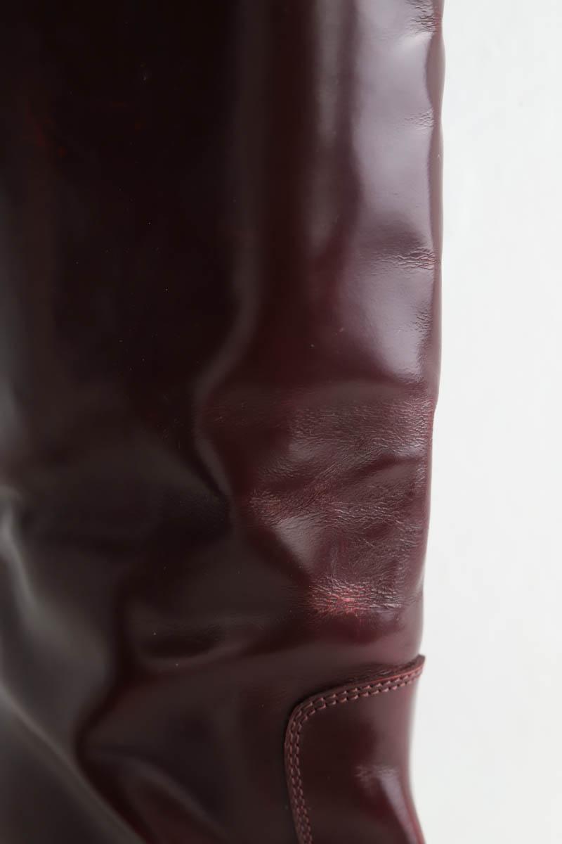 Boots Prada  Bordeaux