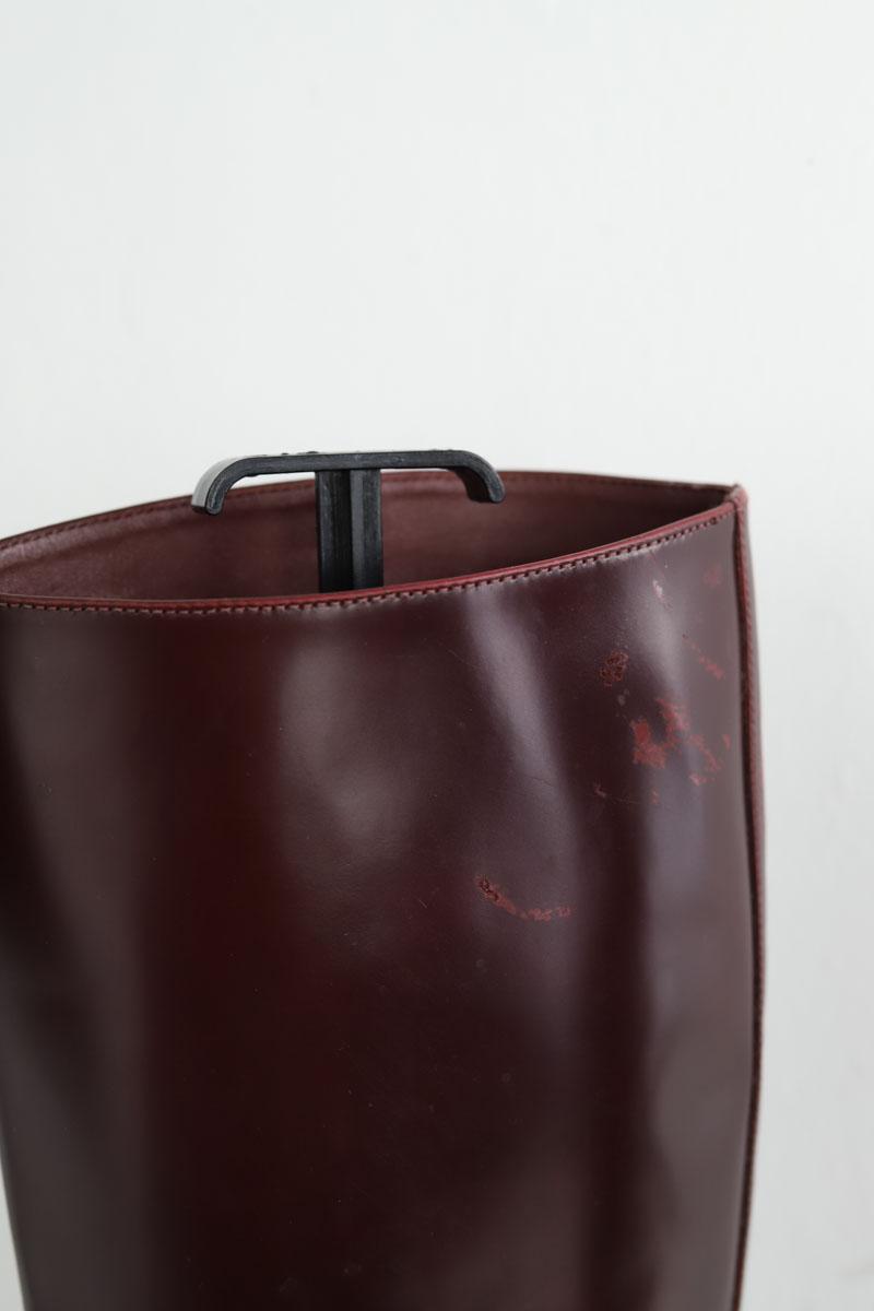Boots Prada  Bordeaux