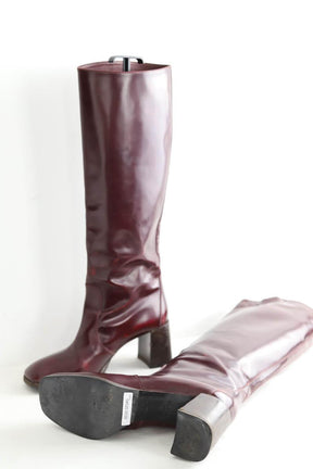 Boots Prada  Bordeaux