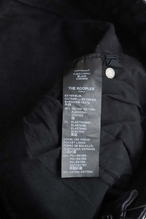 Jean droit The Kooples  Noir