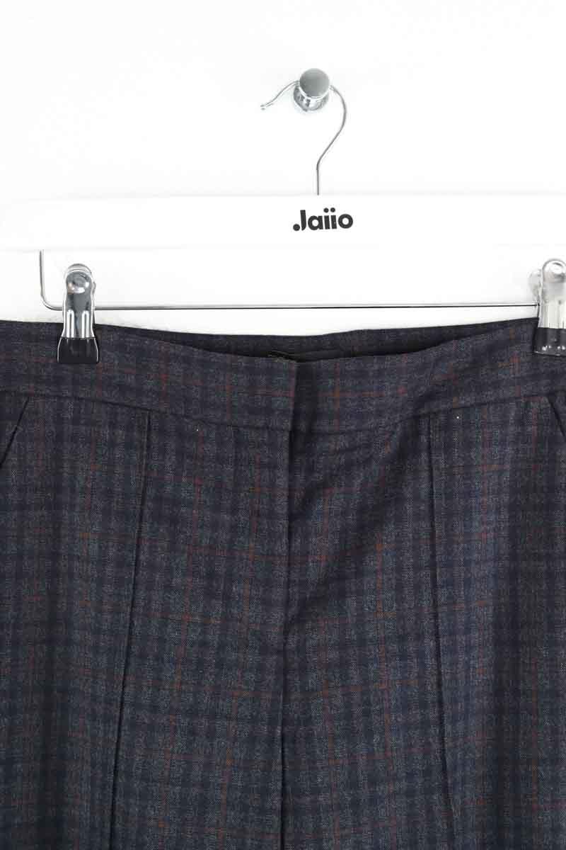 Pantalon droit Maje  Gris