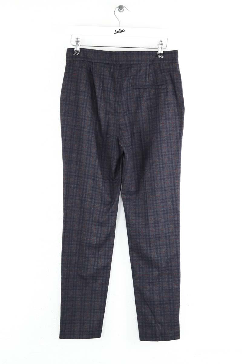 Pantalon droit Maje  Gris
