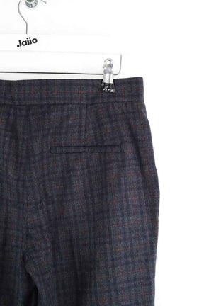 Pantalon droit Maje  Gris