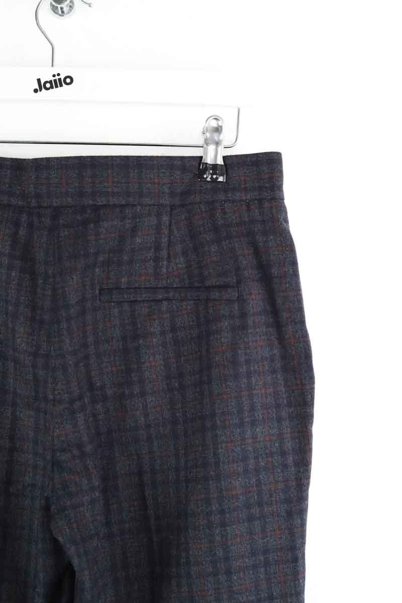 Pantalon droit Maje  Gris