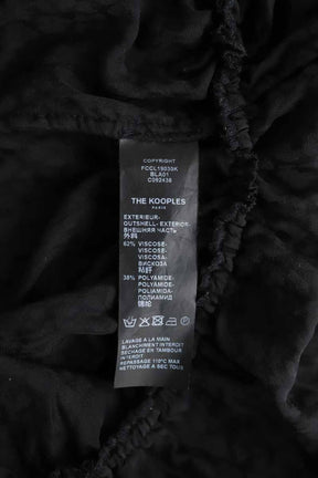 Chemise The Kooples  Noir
