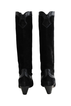 Bottes Socque  Noir