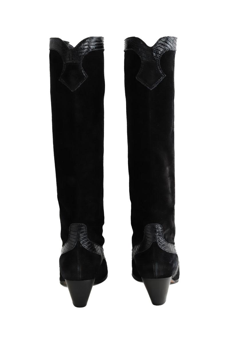 Bottes Socque  Noir