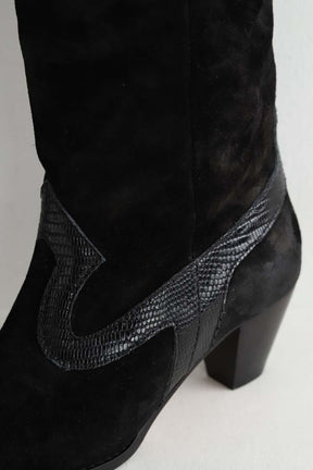 Bottes Socque  Noir