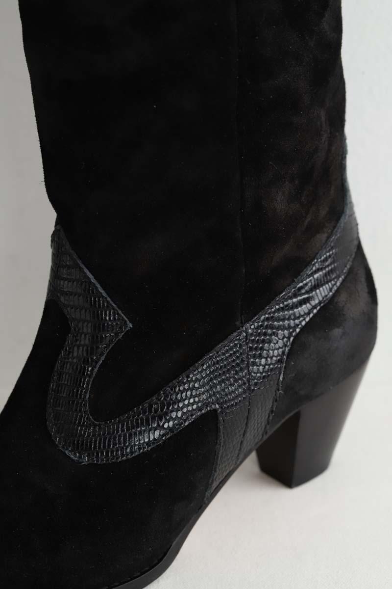 Bottes Socque  Noir
