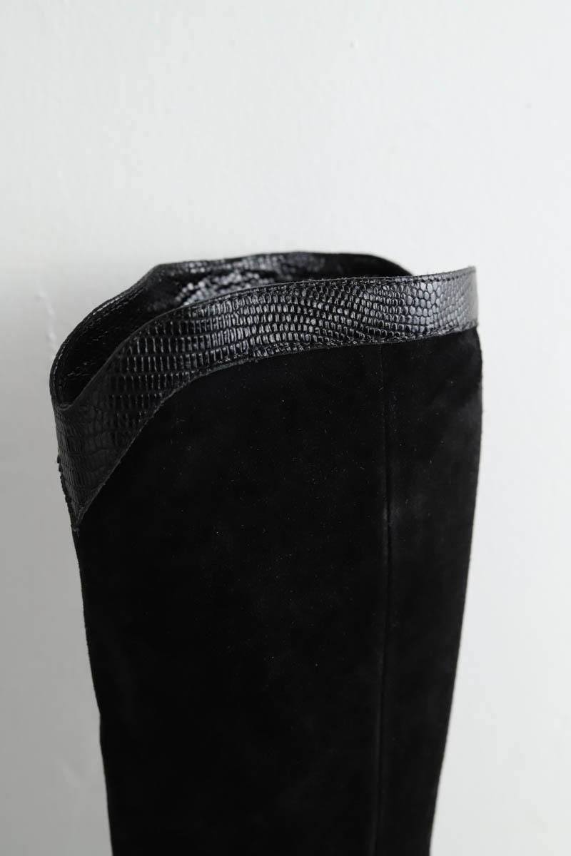 Bottes Socque  Noir