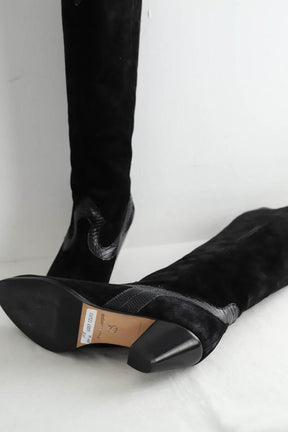 Bottes Socque  Noir