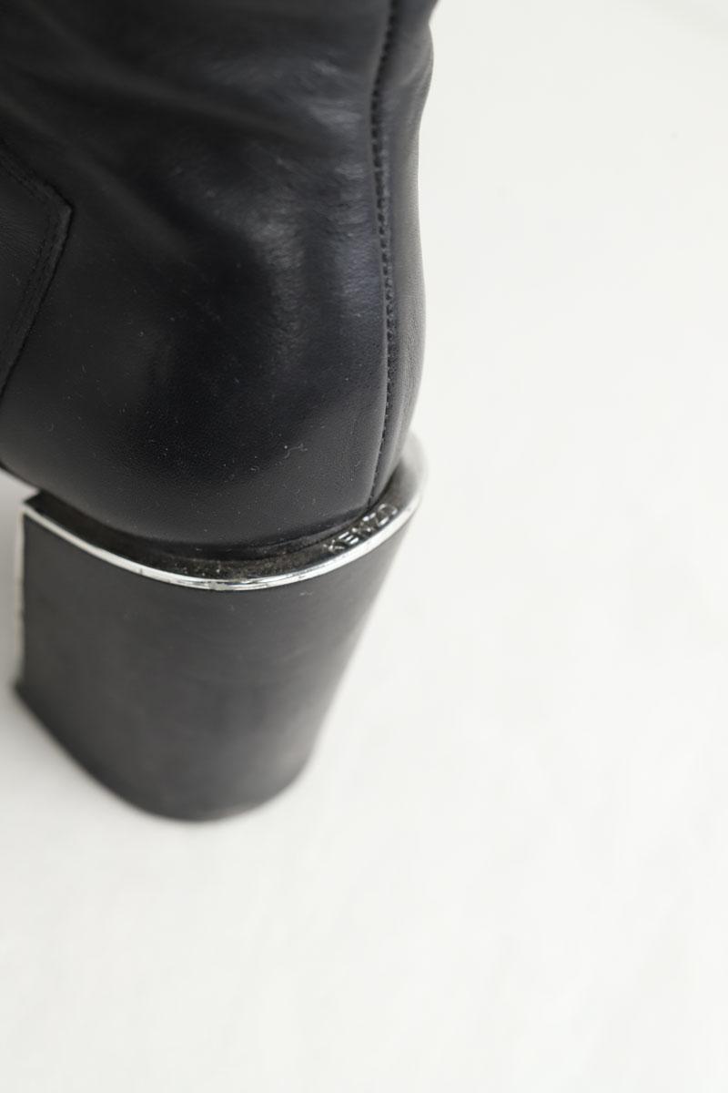 Bottes Kenzo  Noir