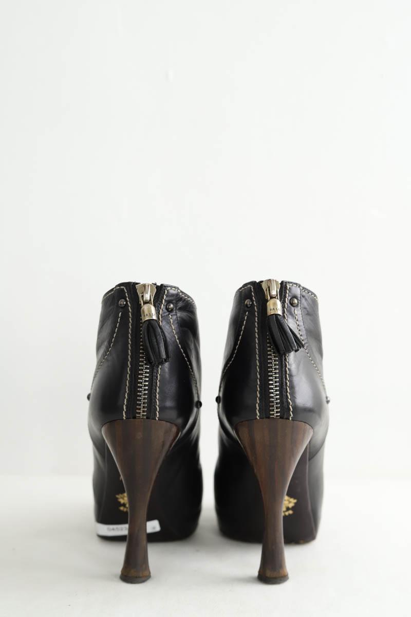 Boots Bally  Noir