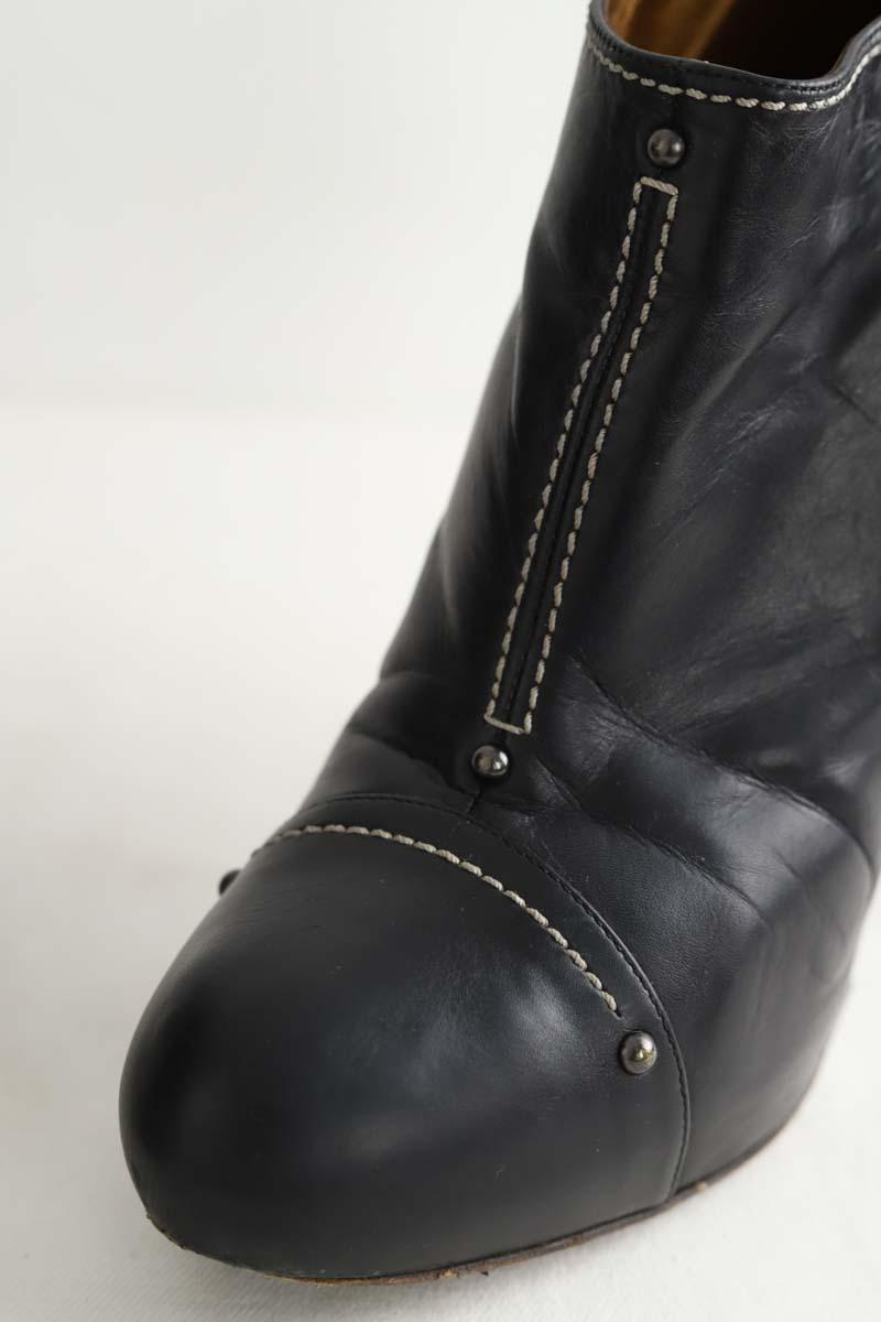 Boots Bally  Noir